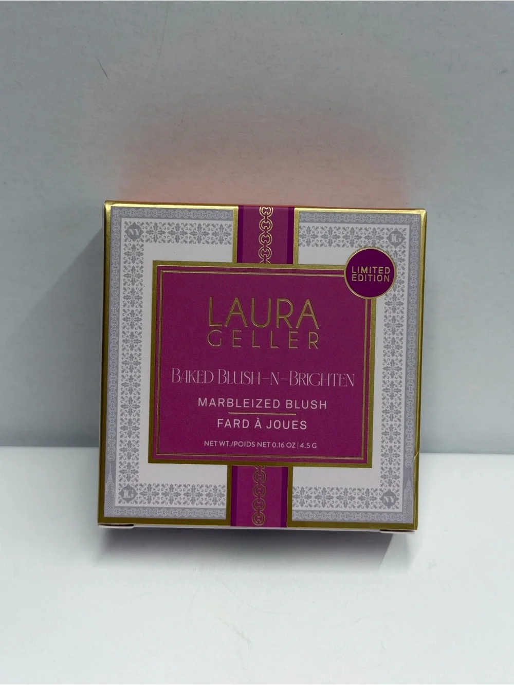 Laura Geller Skyline Sunset Baked Blush-N-Brighten Limited Edition NIB